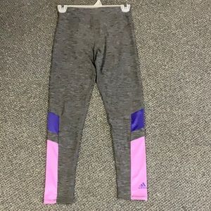 Girls Adidas Leggings